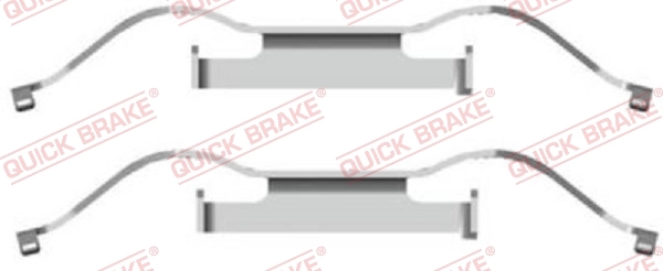 Accessory Kit, disc brake pad
